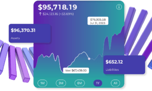 Historical net worth app