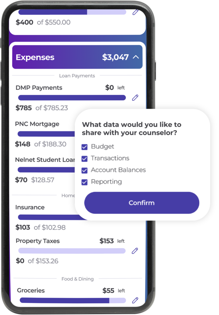 Counselor and DMP integration